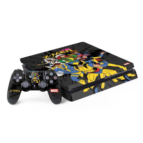 Marvel X-Men Group PlayStation PS4 Skins